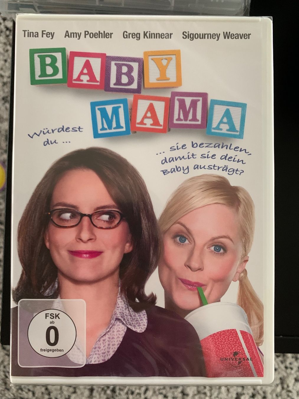 Tutti i DVDs: Baby Mama OVP – Nuovo e nell'imballaggio originale da Aarau venduto da usmichi