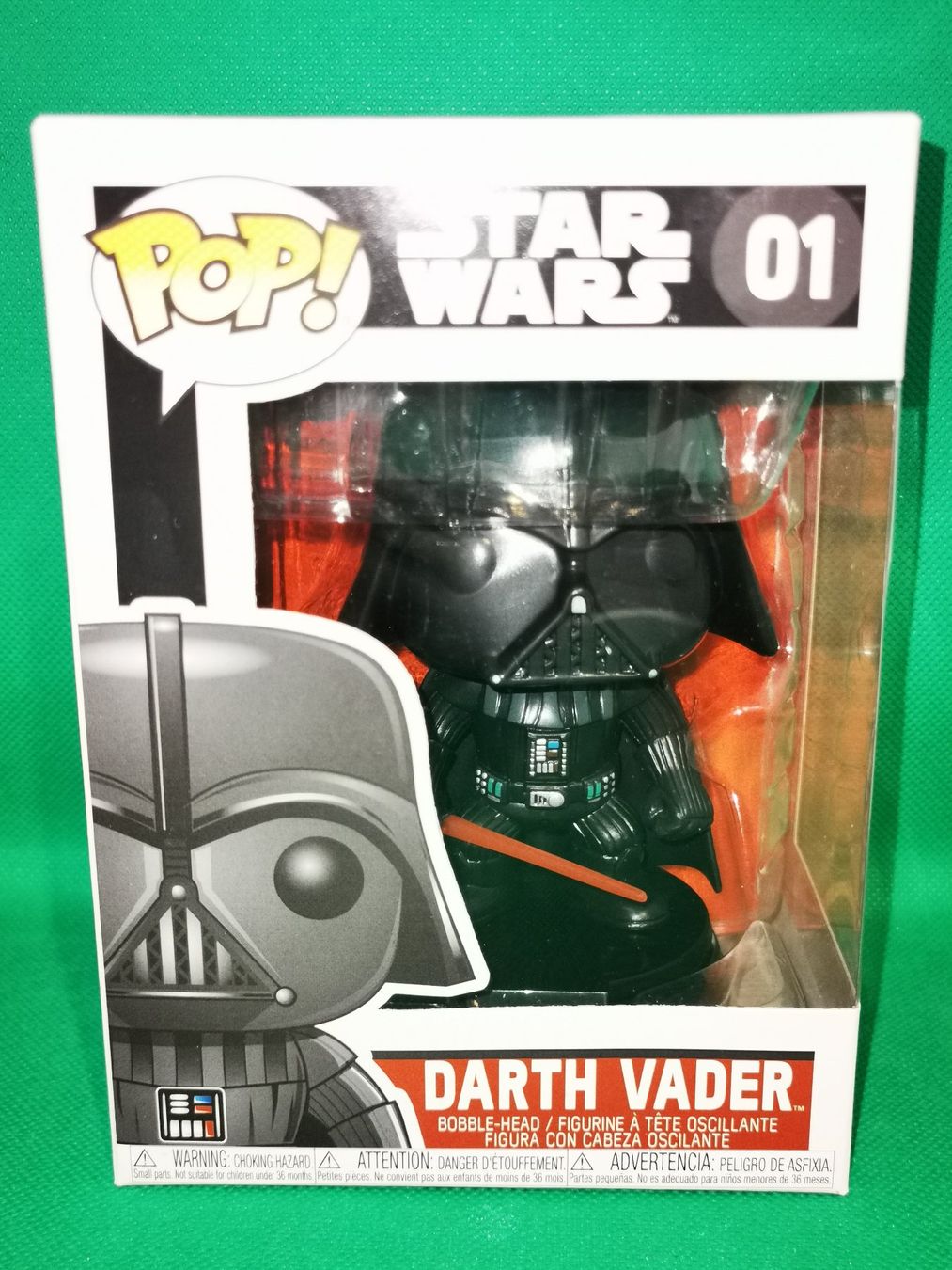 Funko Figuren: Funko Pop Star Wars - Darth Vader # 01 Classic Edition – Neu und originalverpackt aus Opfikon von Yoshis_World 1