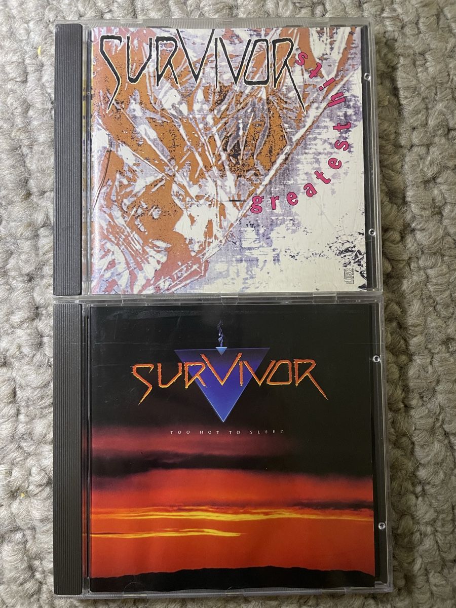 CDs: 2x Survivor – D'occasion à Reinach AG par trigger7811