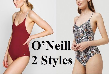 S NEU 90 Fr O'Neill Badeanzug Kleid Bikini Sommerkleid SUP