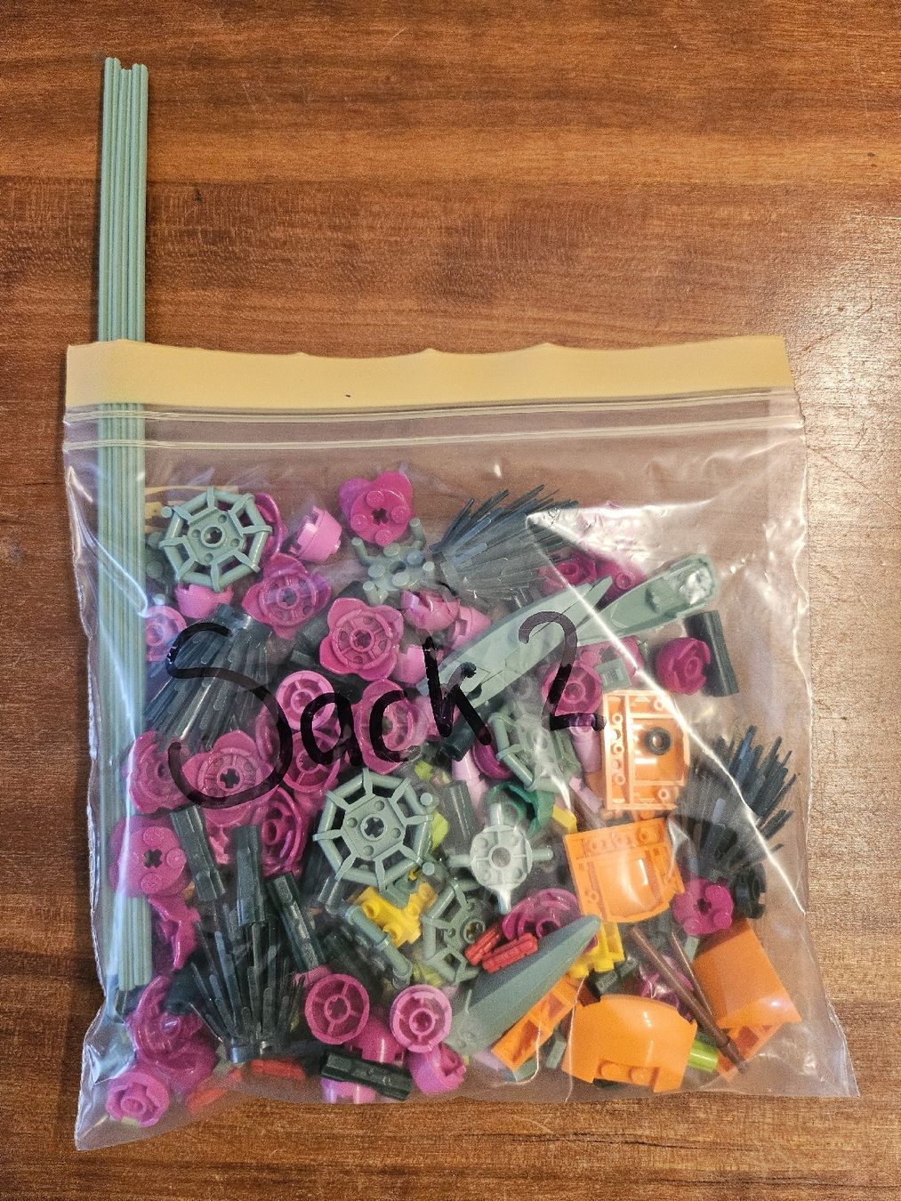 Lego Kit di costruzioni: LEGO Botanical Collection Blumenstrauss Set 10280 – Usato da Baar venduto da Naedels-Kreationen 3