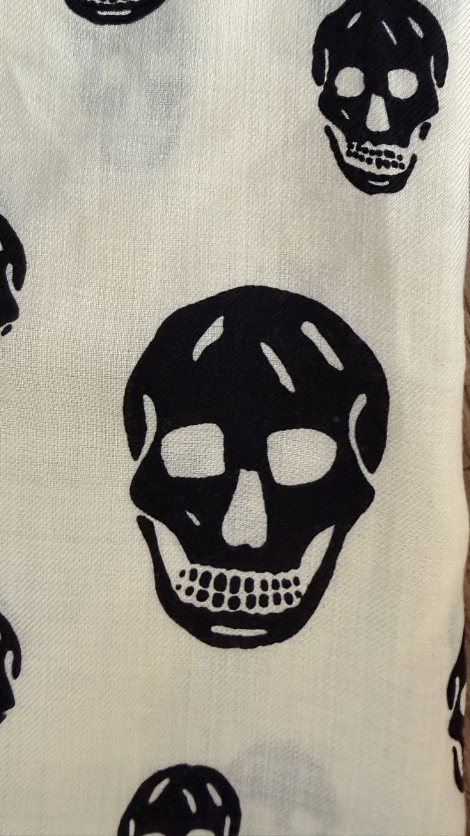Alexander Mcqueen Foulard & Sciarpe: Alexander McQueen Seidenschal – Nuovo (secondo la descrizione) da Wollerau venduto da FlavianM 3
