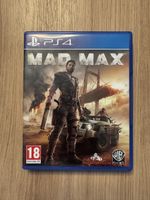Mad Max PS4 Spiel gebraucht