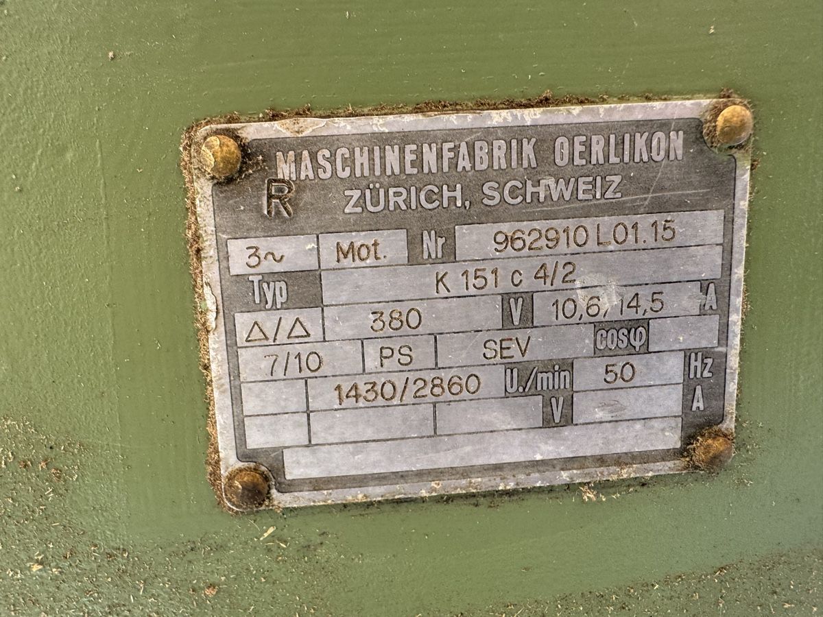 Oerlikon Tutte le macchine: Oerlikon Drehbank – Usato da Winden venduto da farmalld439 6