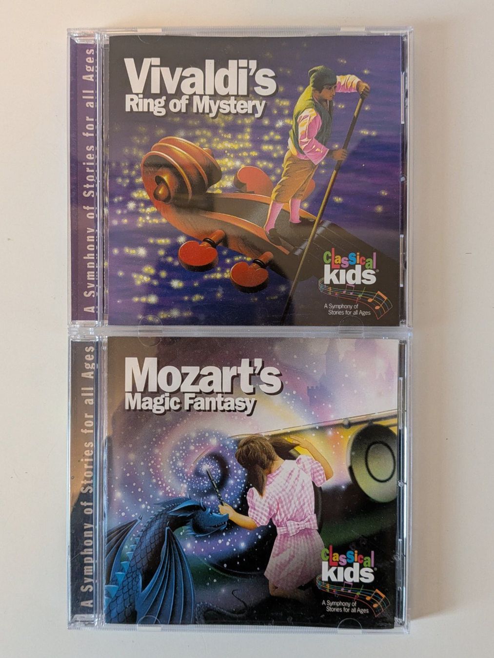 CD: 2 CDs Classical Kids Vivaldi & Mozart – Nuovo (secondo la descrizione) da Zürich venduto da Joba-Sell