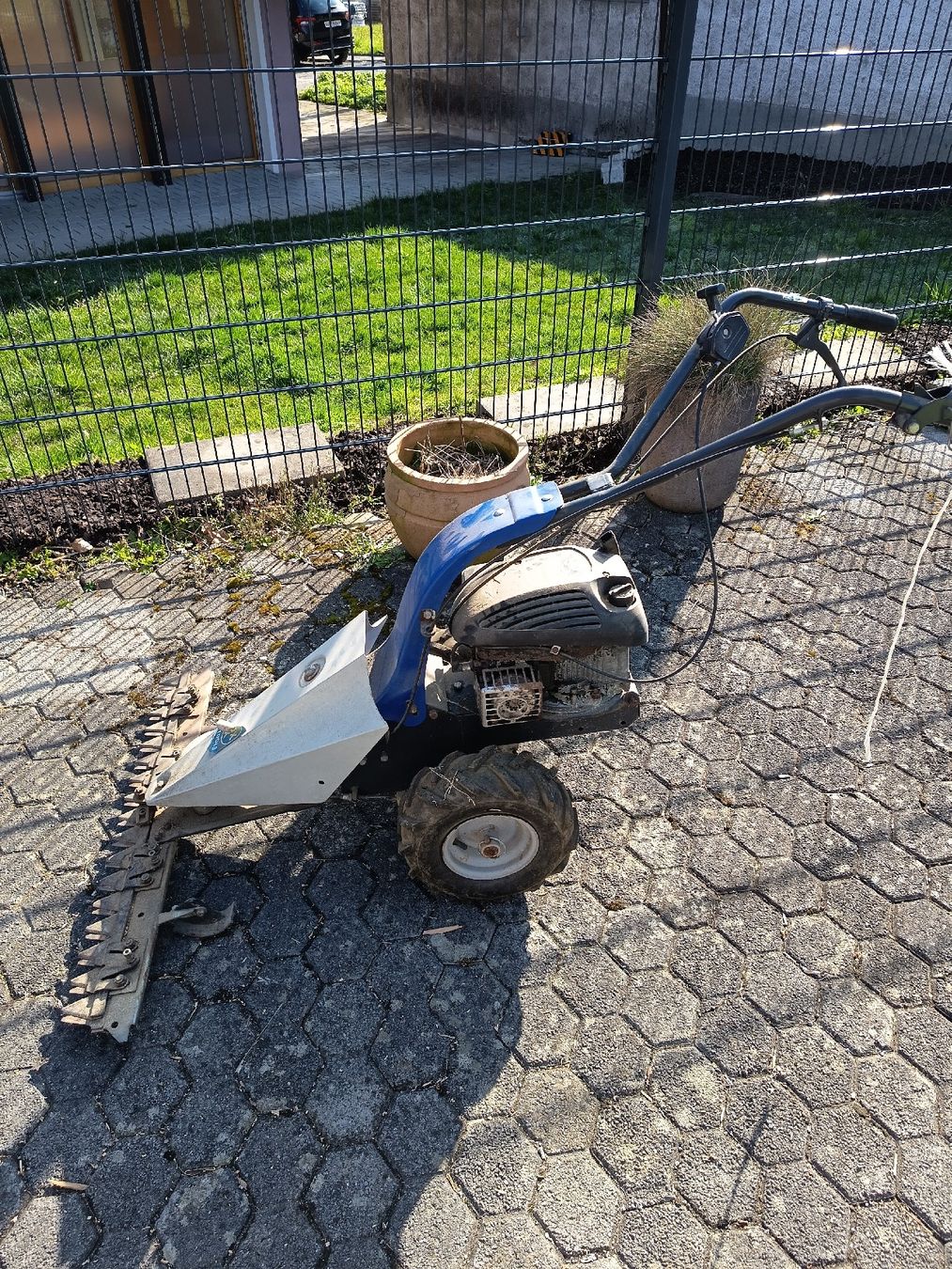 Rasenmäher: Balken Mäher – Defekt aus berneck von thomas052 1