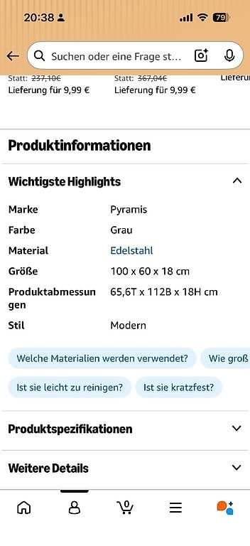 Eviers & lavabos: einbauspüle – D'occasion à Niederhasli par ar__wk88 1