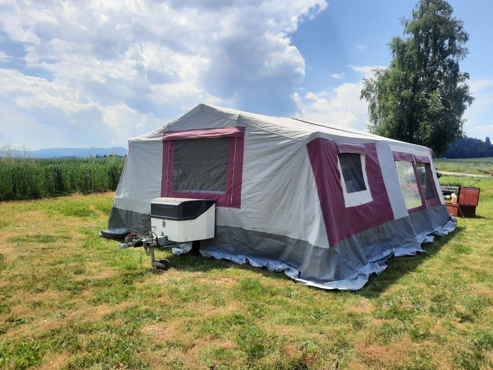 Wohnanhänger Inesca Horizont (Gebraucht) in Oftringen für CHF 1500 ...