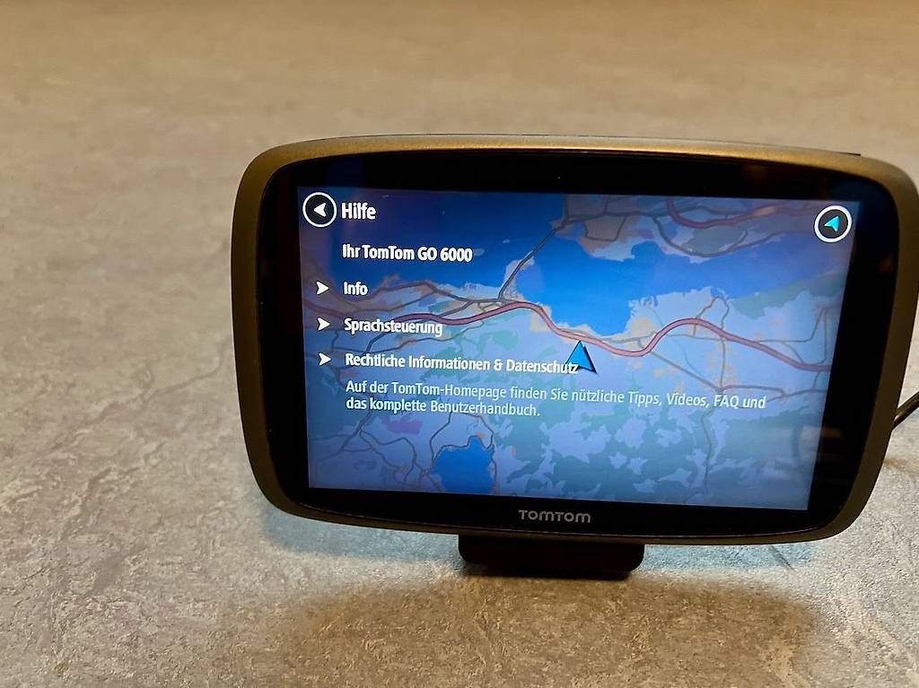 Navigatori: Tomtom GO 6000 Navigationsgerät – Usato da Wallisellen venduto da 125271 1