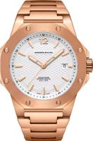 CORNAVIN Genève ROSÉ Downtown Uhr SWISS MADE 008/999