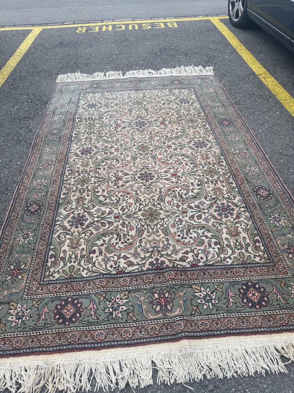 Tappeti: Orientalischer Alter Türkischer Teppich (Keiseri) – Usato da Höri venduto da ato_7v9f 3