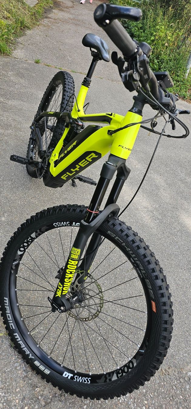 Flyer Biciclette: Ebike Fully Flyer Uproc7  6.30 top zustand – Usato da Emmenbrücke venduto da Haz_wd2d 4