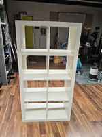 IKEA Regal Kallax weiss 8 Fächer gebraucht mit Mängel