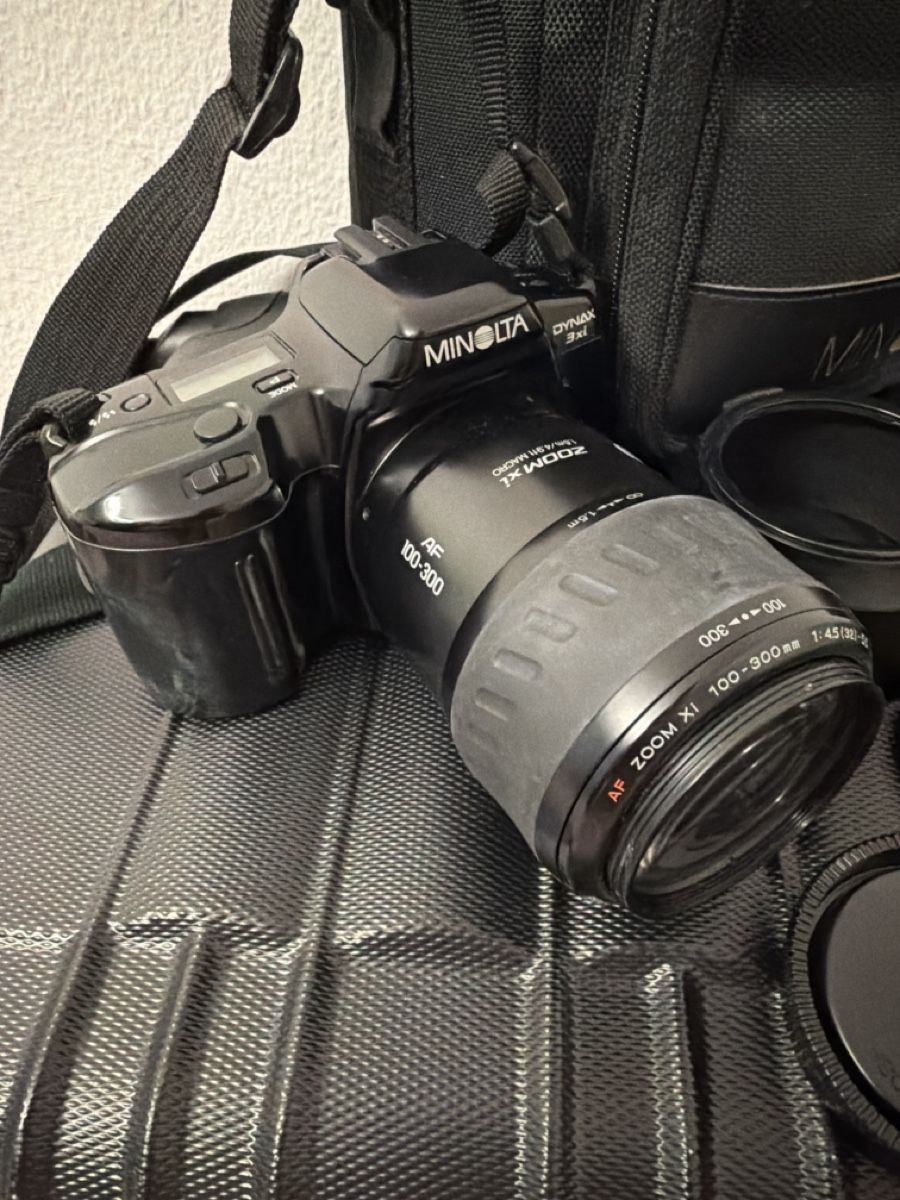 Minolta Fotocamera: Minolta Dynax 3xi Spiegelreflexkamera mit Objektiv Set – Usato da Meilen venduto da inanilus93 4