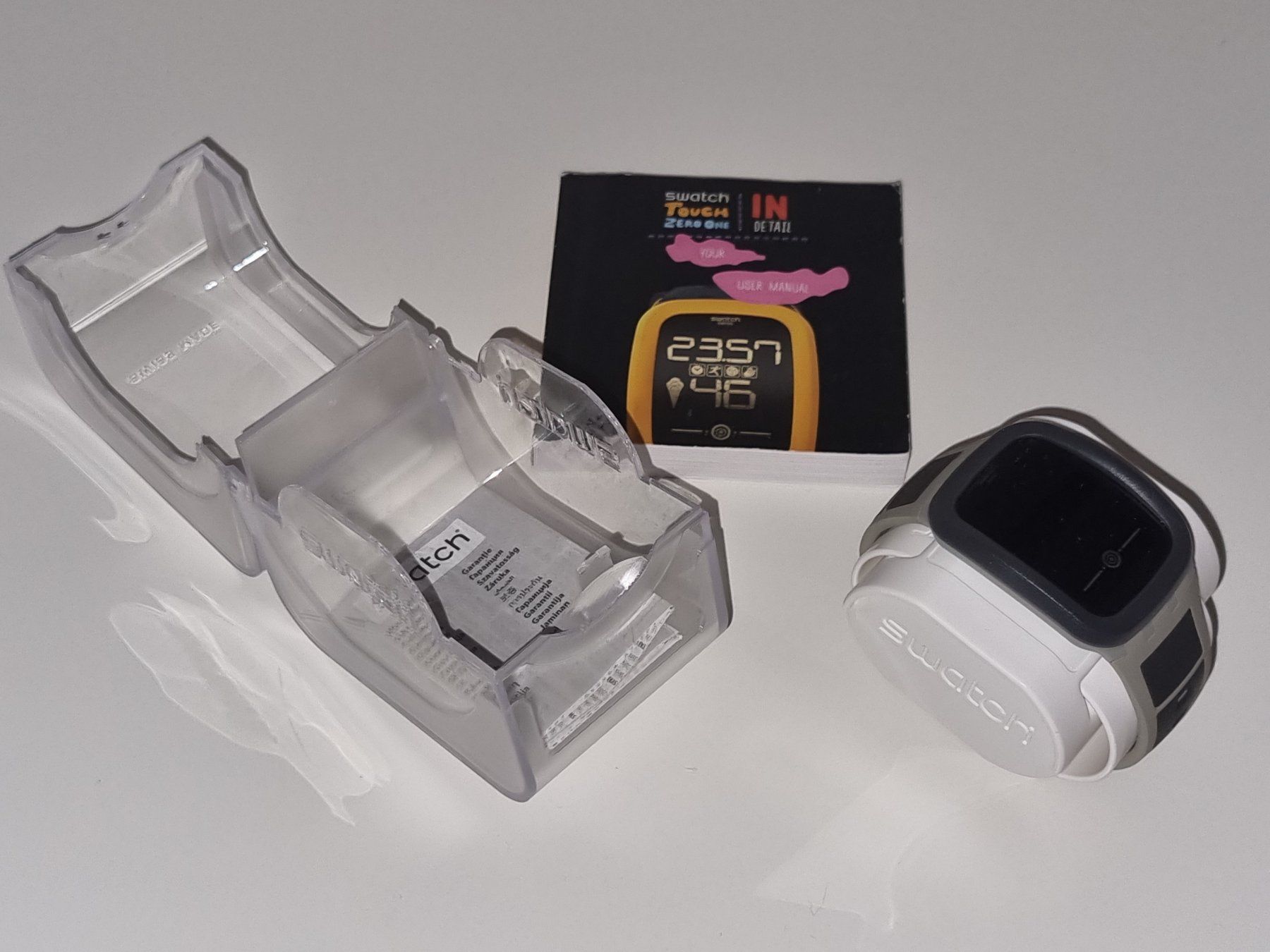 Swatch Orologi: SWATCH Touch Zero One - NEU – Nuovo (secondo la descrizione) da Ehrendingen venduto da Thomas_2 2