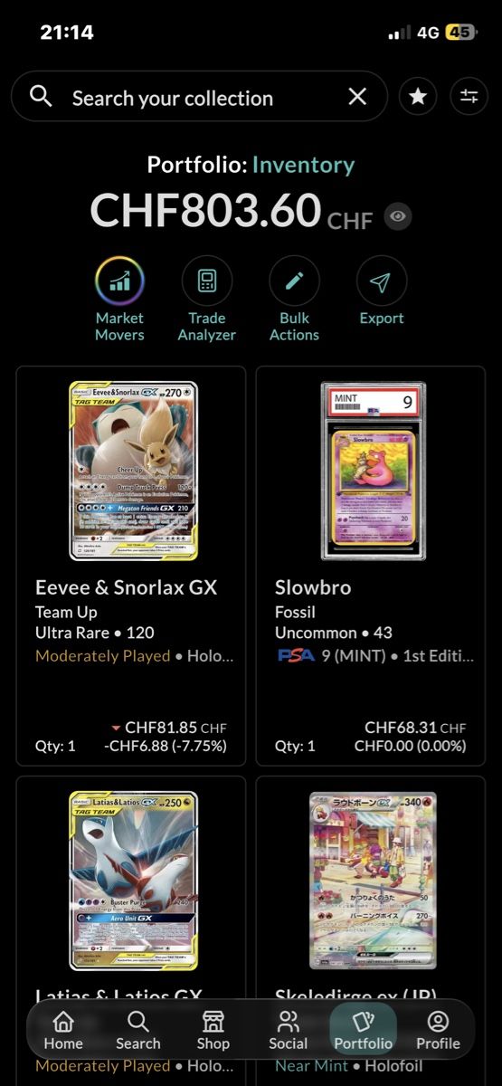 Pokémon Cartes à collectionner: Pokemon Sammlung – D'occasion à Belp par ath_5jny 1