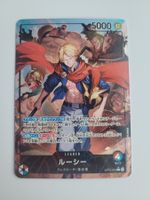 One Piece TCG Lucy Leader OP15-002 Alt Art JP