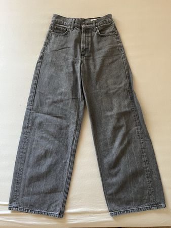 Wide-Leg Jeans XS