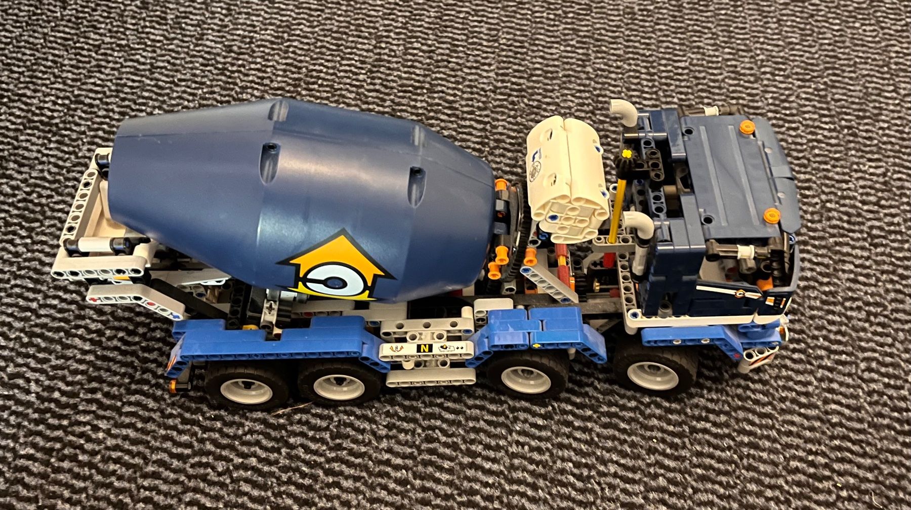 Lego Kit di costruzioni: Lego Technic 42112 Betonmischer – Usato da Roggwil BE venduto da KarotteV 2