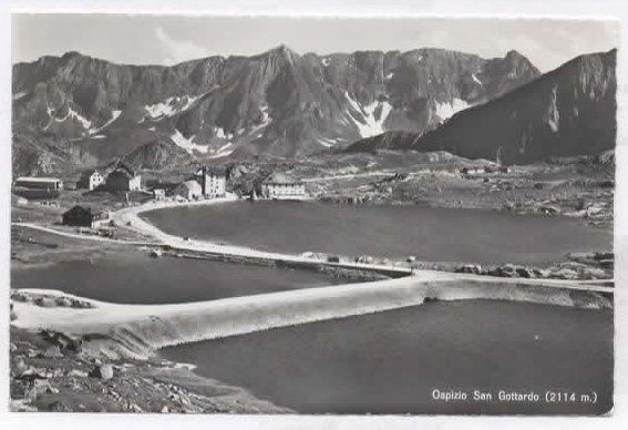 Cartoline postali: OSPIZIO SAN GOTTARDO     (Q – Usato da Ruggell venduto da Masescha