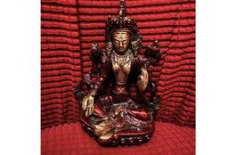 Statue Tara au lotus, bronze / Tara Statue Bronze
