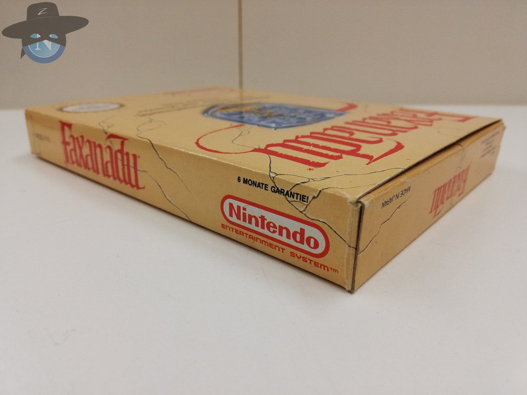 Giochi: Faxanadu in OVP / Nintendo NES – Usato da St. Gallen venduto da zorro_dc 5