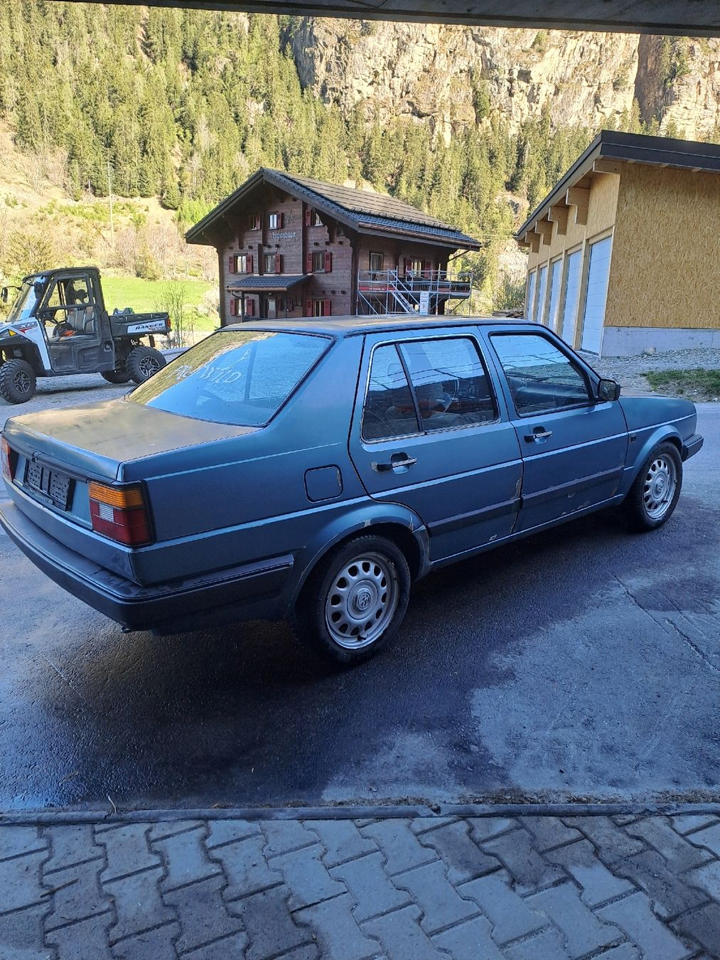 VW Automobili: Jetta 2 1.6l Frisch ab MFK – Usato da St. Niklaus VS venduto da Golf_GTI-G60 2