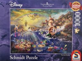 Schmidt Puzzle Disney "Kleine Meerjungfrau - Arielle" 1000 T