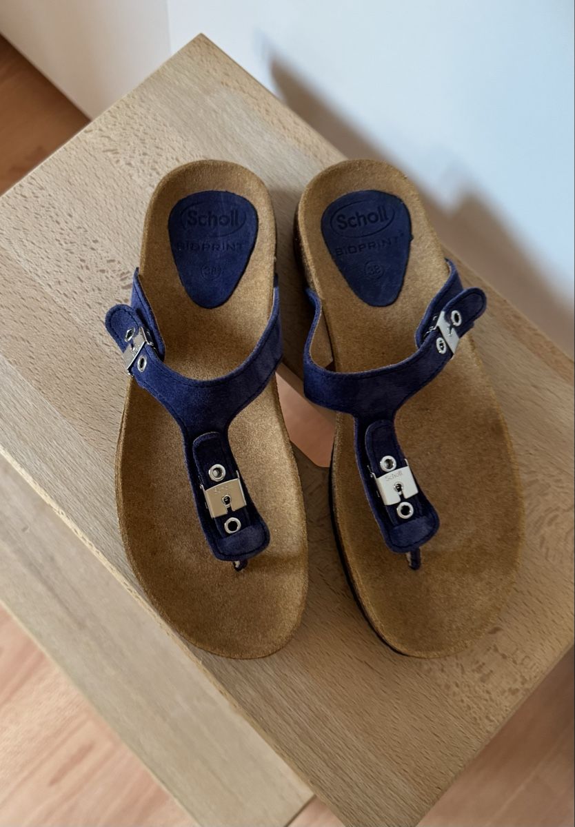 Scholl Scarpe da donna: NEUE Scholl Sandalen – Nuovo (secondo la descrizione) da Dübendorf venduto da kat_v59k 1