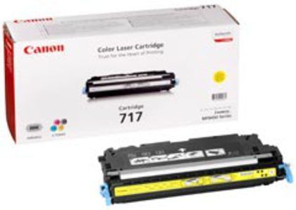 Canon Druckerpatronen & Toner: Canon 717 Tonermodul yellow – Neu und originalverpackt aus Niederurnen von mowgli_1963
