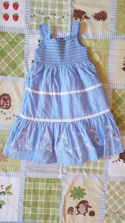 Sommerkleid  Gr.128