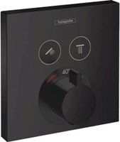Hansgrohe ShowerSelectThermostat schwarz