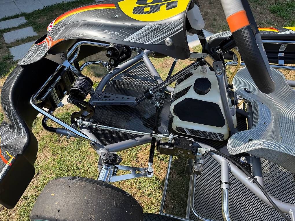 Go-Kart: Telaio MINI KART REPUBLIC 2026 – Usato da Torricella venduto da AndreaA09 3