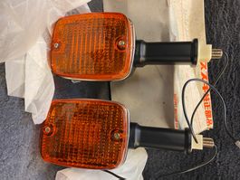 Suzuki GSX 1100. Blinker hinten komplett, Original!