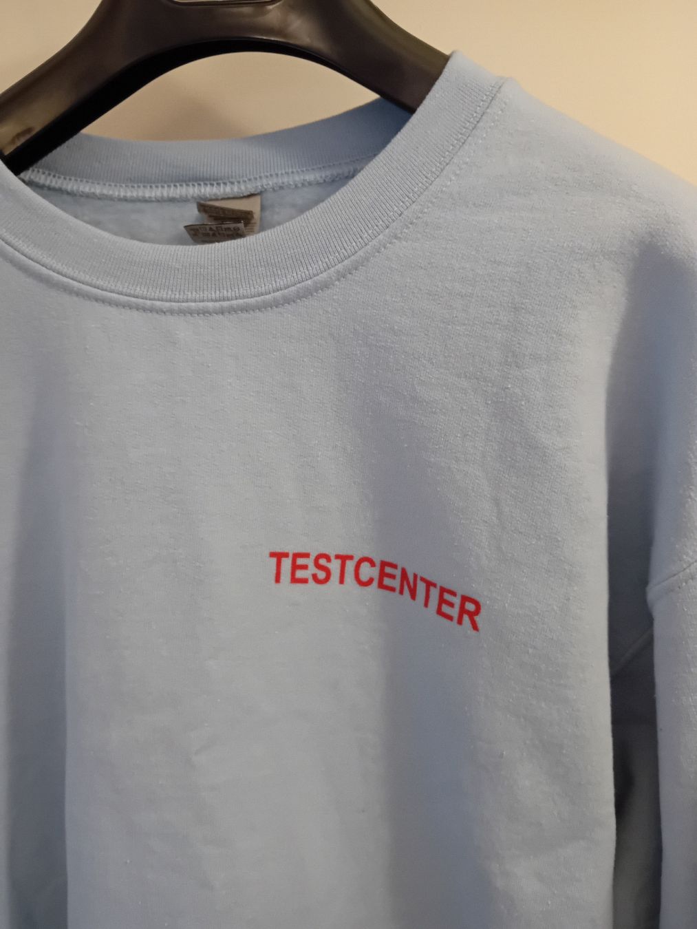 Pullover & Sweatshirts: TESTCENTER PULLOVER SWEATSHIRT HELLBLAU NEU GR M UNISEX – Neu (gemäss Beschreibung) aus Effretikon von SEMOUNA 2