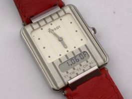 Vintage TISSOT TwoTimer läuft