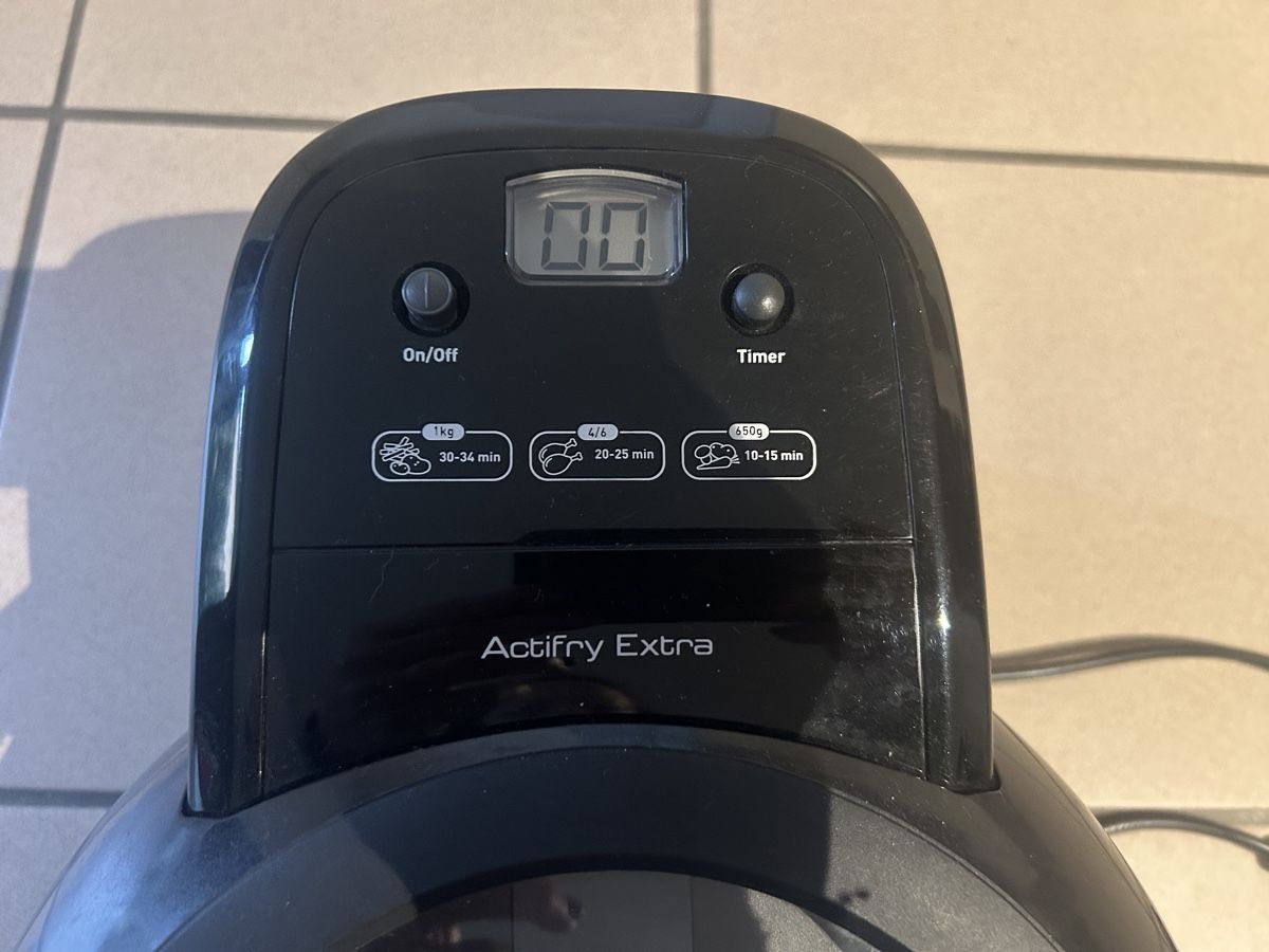 Tefal Elettrodomestici da cucina: Friggitrice ad aria calda Tefal Actifry Extra – Usato da Camorino venduto da c_raf 4