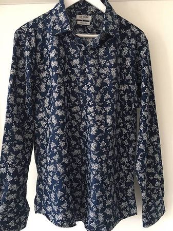 Chemise à fleurs XL slim fit ATTORE CAMICIA