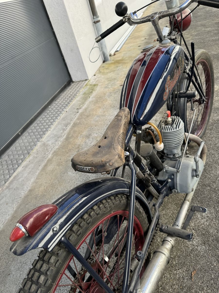 Ciclomotori: Prototype / pièce unique / moto - vélomoteur / Showroom deco – Usato da Courtételle venduto da claude41 6