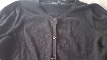Cardigan - jaquette noire taille S marque Mango