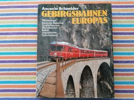 Gebirgsbahnen Europas💥🌞 Mitteleuropa