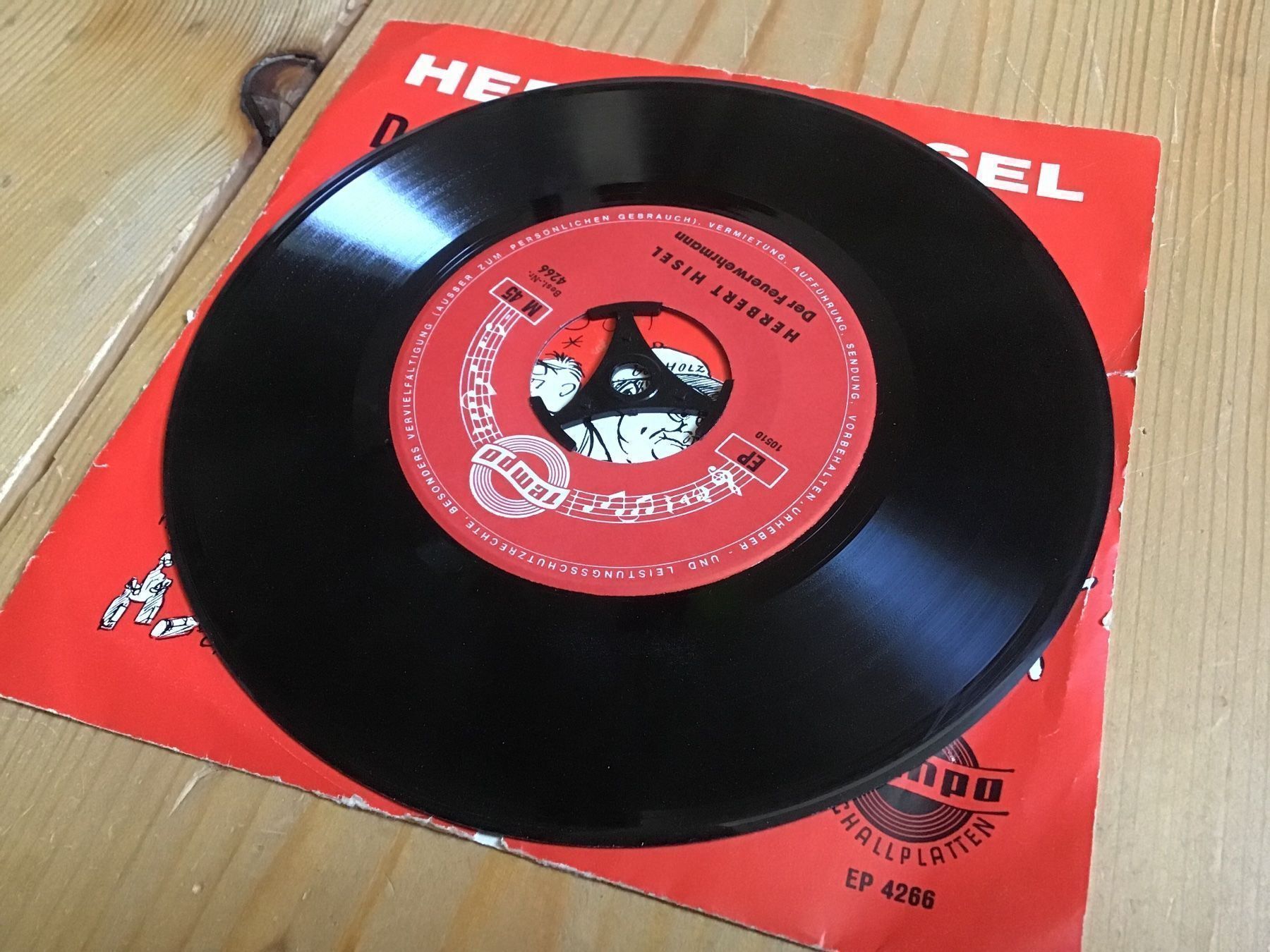 Dischi in vinile: single, Herbert Hisel, der kegelbruder – Usato da liestal venduto da makai05 3
