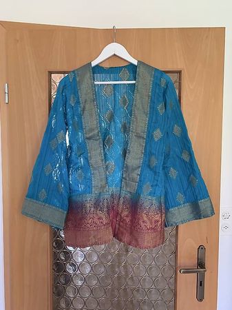 Kimono / Kurzjacke im indischen Stil