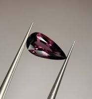 Ab 1 Fr. - 1.71 ct Spinell Edelstein - unbeh. mit Zertifikat
