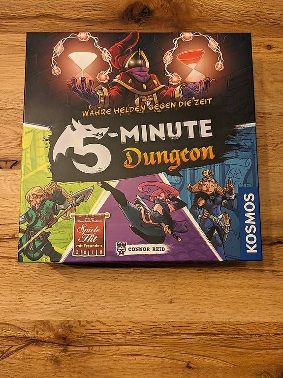 Spiele: 5-Minute Dungeon Kartenspiel – Gebraucht aus Bischofszell von d.silecchia 2