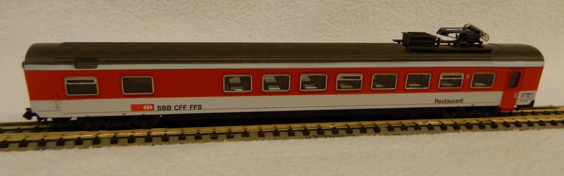 Roco Modellini di ferrovie: Roco 24276 Speisewagen – Nuovo (secondo la descrizione) da Rupperswil venduto da Ropi03 1