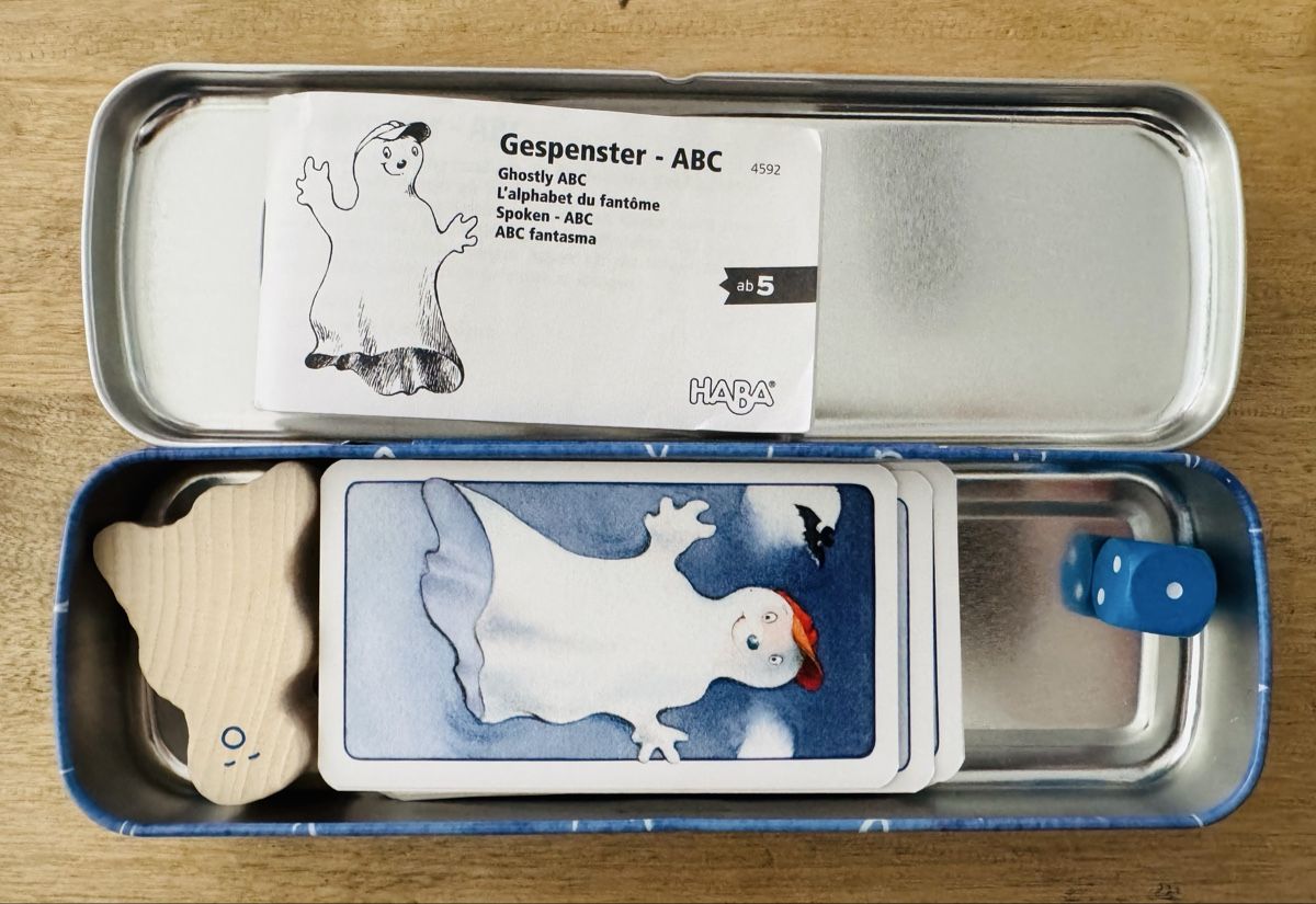 Haba Jeux: HABA Gespenster-ABC – Neuf (Voir description) à Bettwil par bellis_perennis_222 1