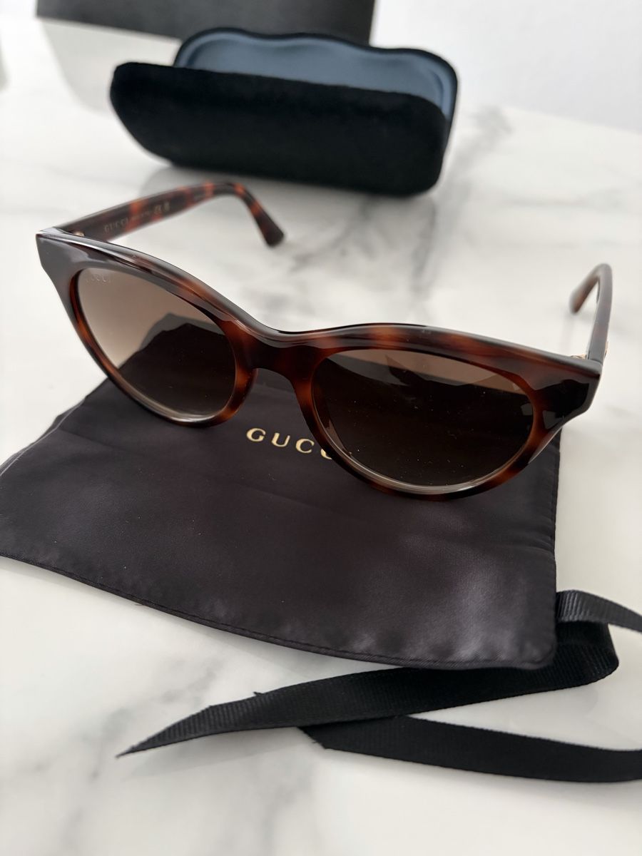 Gucci Occhiali & Lenti: Gucci Sonnebrille Neu – Nuovo (secondo la descrizione) da Frauenkappelen venduto da SSCN01 2