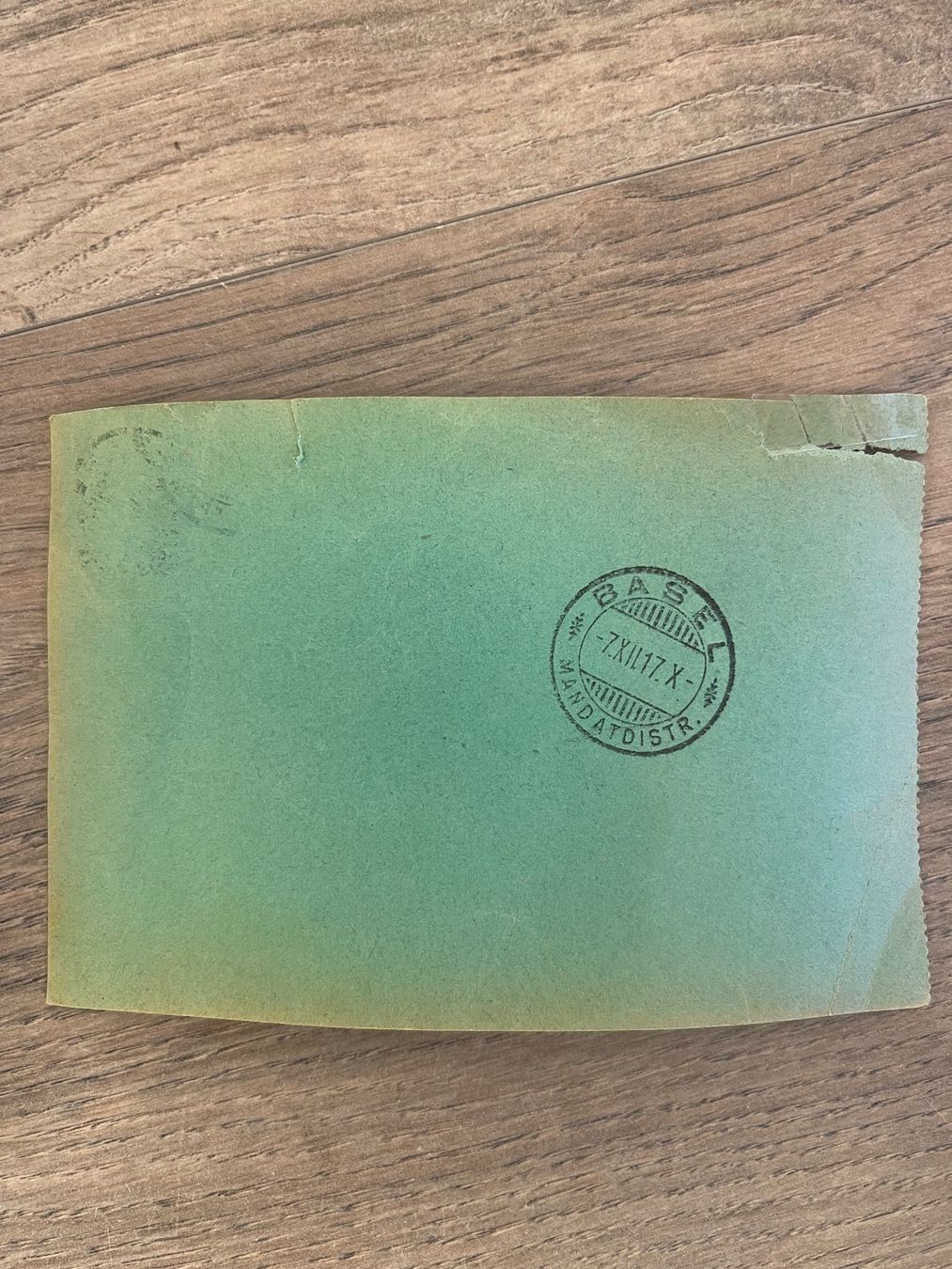 Cartoline: Nachnahme Fr. 2.50, Basel, 1917 – Usato da Basel venduto da mariablanka 1