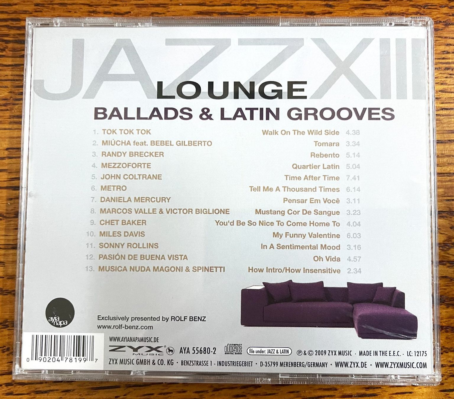 CD: JAZZ XIII / LOUNGE CD – Usato da Oftringen venduto da Vucki 1